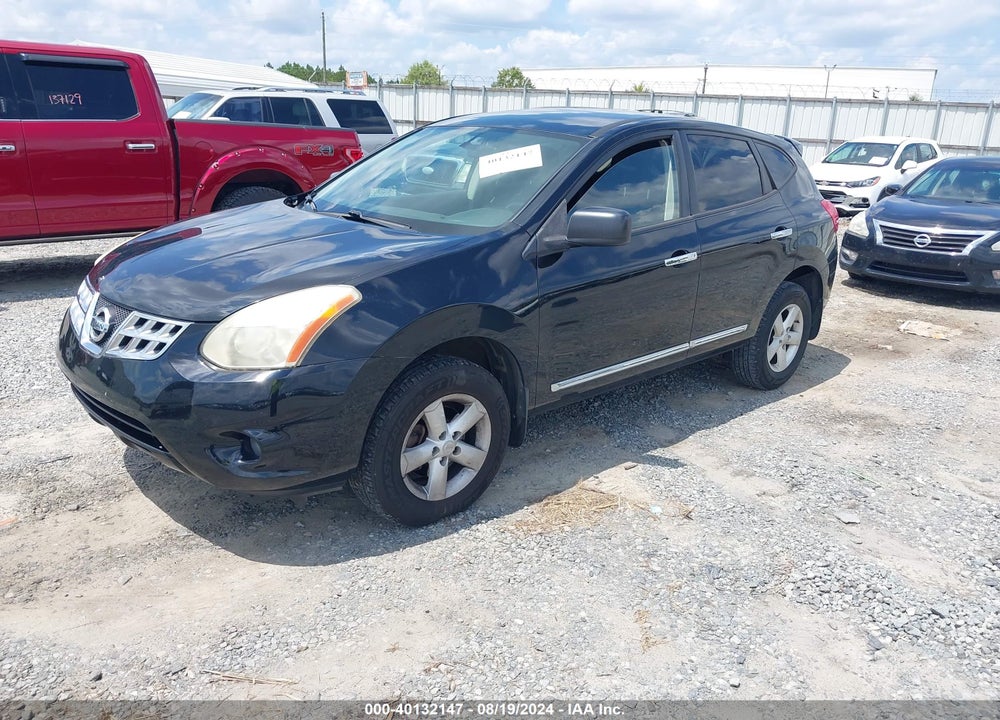 2012 NISSAN ROGUE S VIN: JN8AS5MV6CW409482