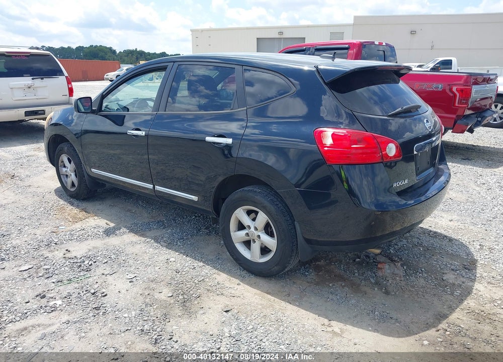 2012 NISSAN ROGUE S VIN: JN8AS5MV6CW409482