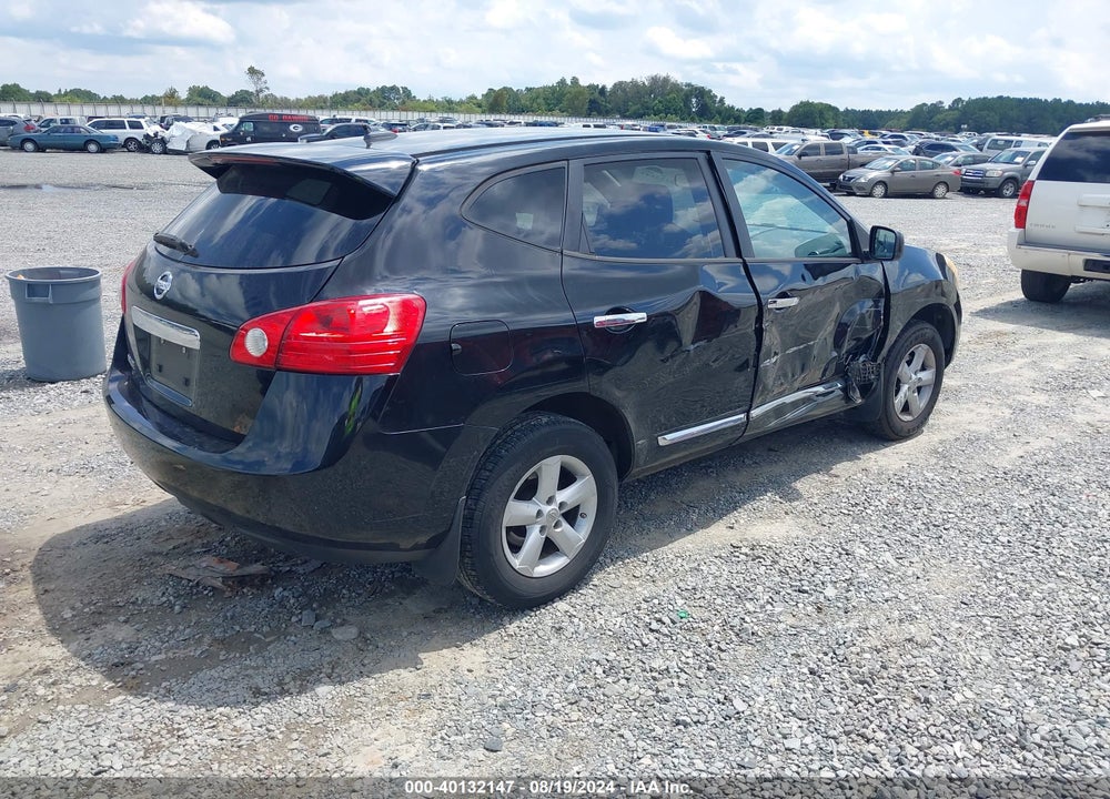 2012 NISSAN ROGUE S VIN: JN8AS5MV6CW409482