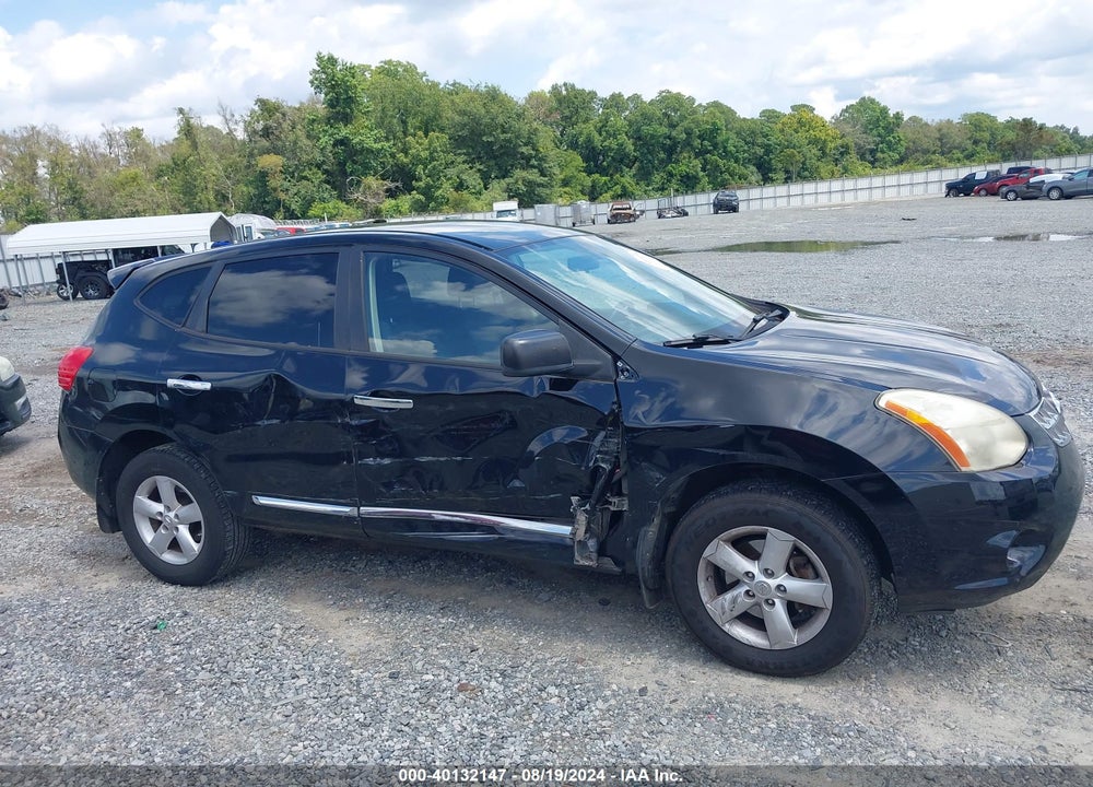 2012 NISSAN ROGUE S VIN: JN8AS5MV6CW409482