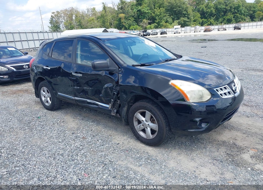 2012 NISSAN ROGUE S VIN: JN8AS5MV6CW409482
