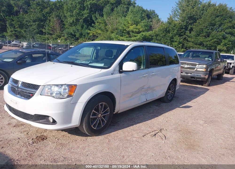 2017 DODGE GRAND CARAVAN SXT VIN: 2C4RDGCG6HR671672