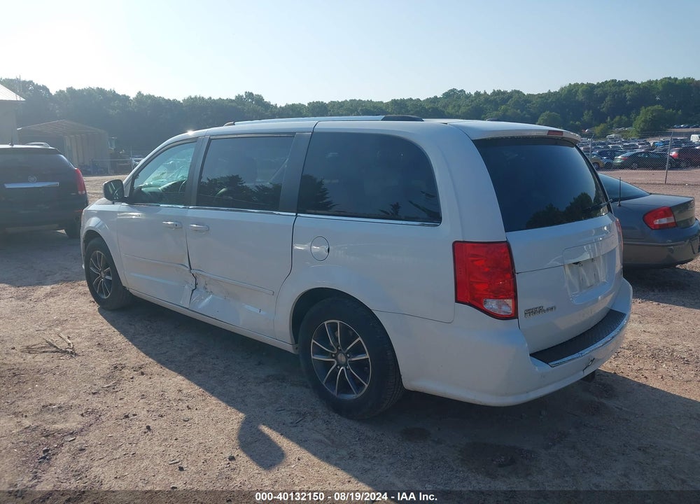 2017 DODGE GRAND CARAVAN SXT VIN: 2C4RDGCG6HR671672