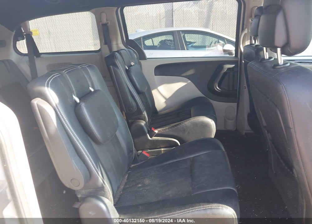 2017 DODGE GRAND CARAVAN SXT VIN: 2C4RDGCG6HR671672