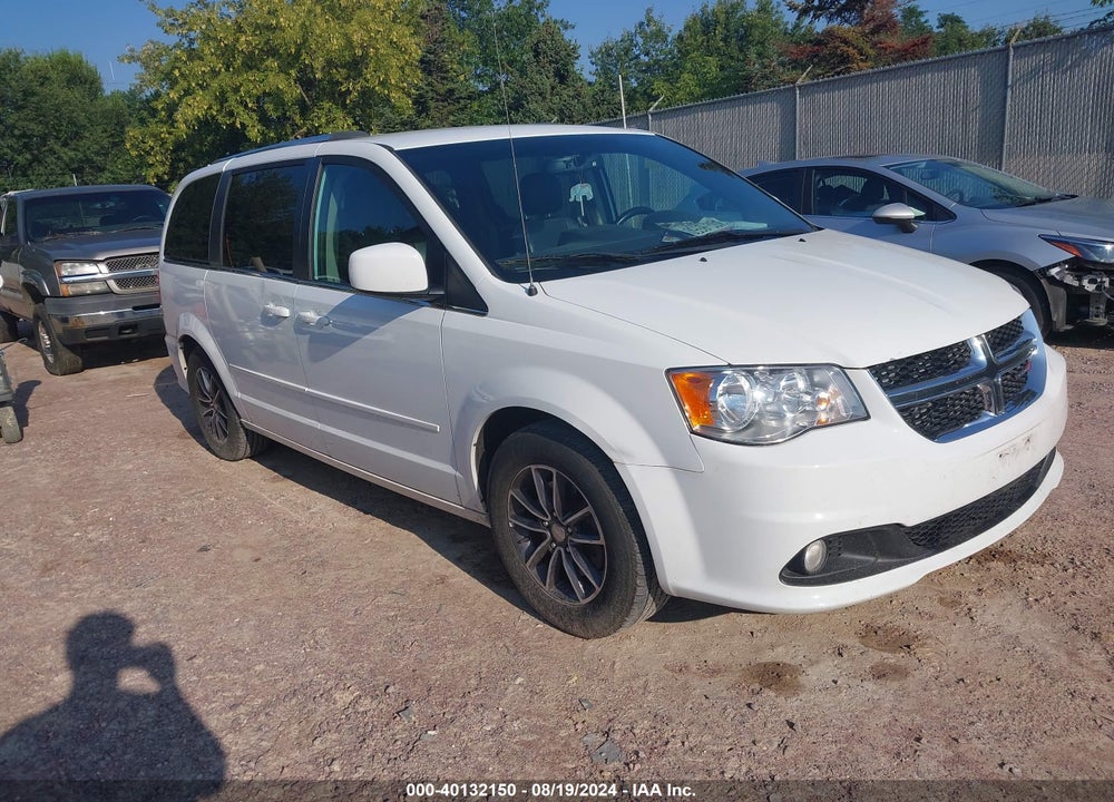 2017 DODGE GRAND CARAVAN SXT VIN: 2C4RDGCG6HR671672