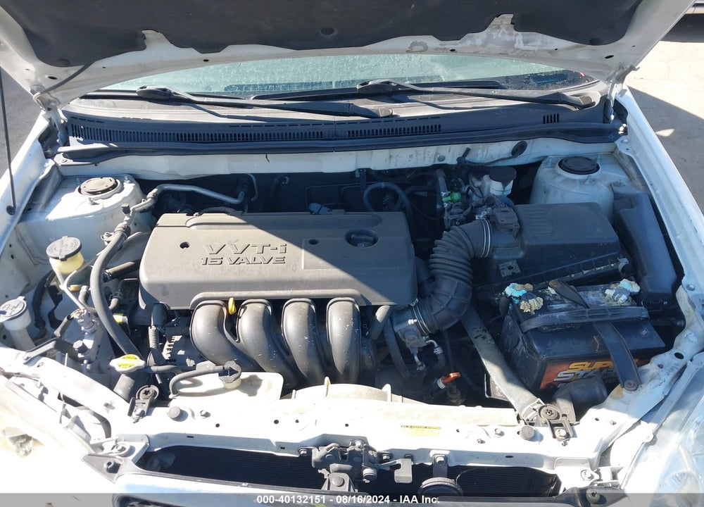2005 TOYOTA COROLLA VIN: 1NXBR32E65Z468643