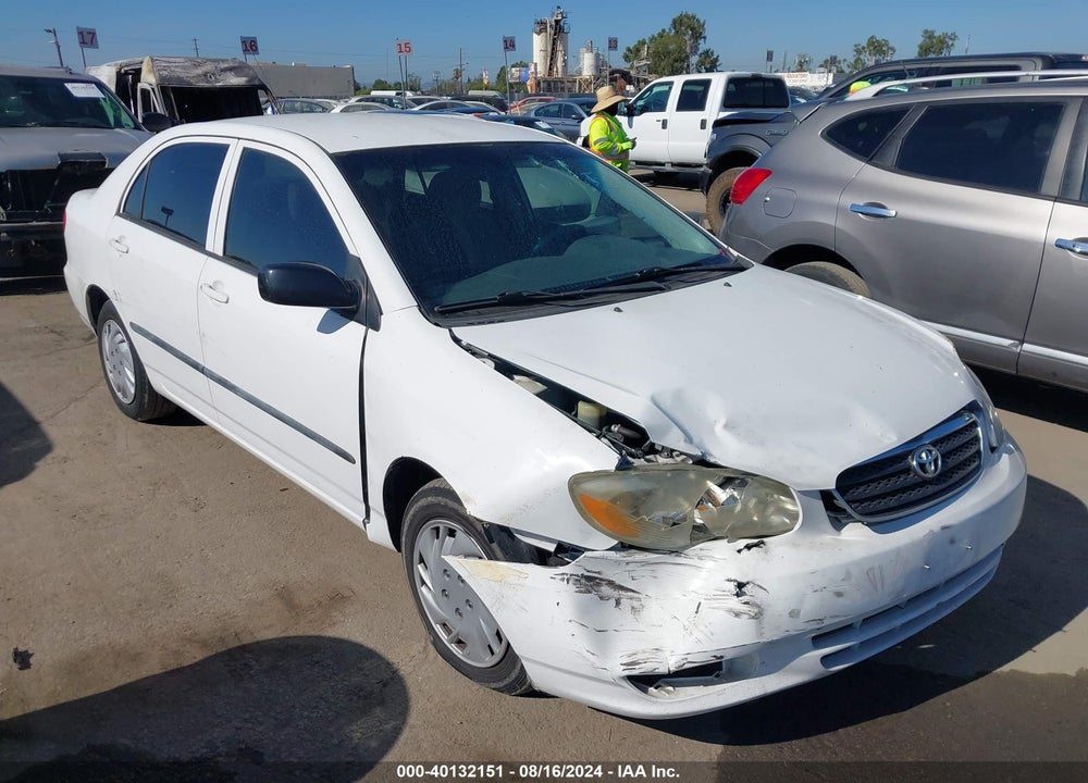 2005 TOYOTA COROLLA VIN: 1NXBR32E65Z468643
