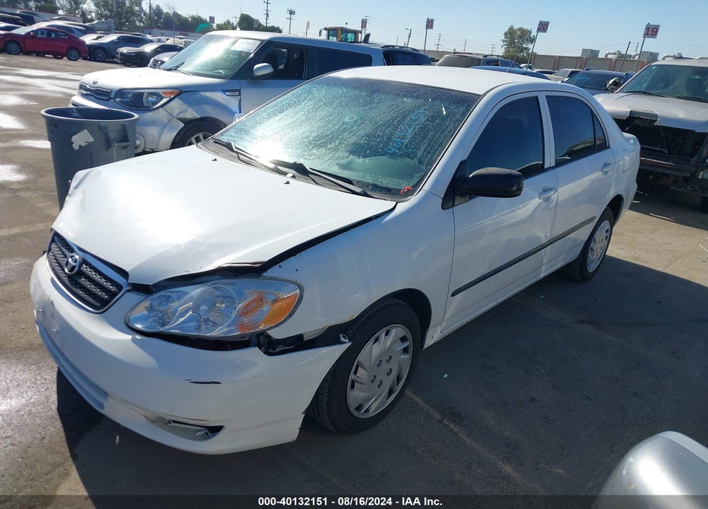 2005 TOYOTA COROLLA VIN: 1NXBR32E65Z468643