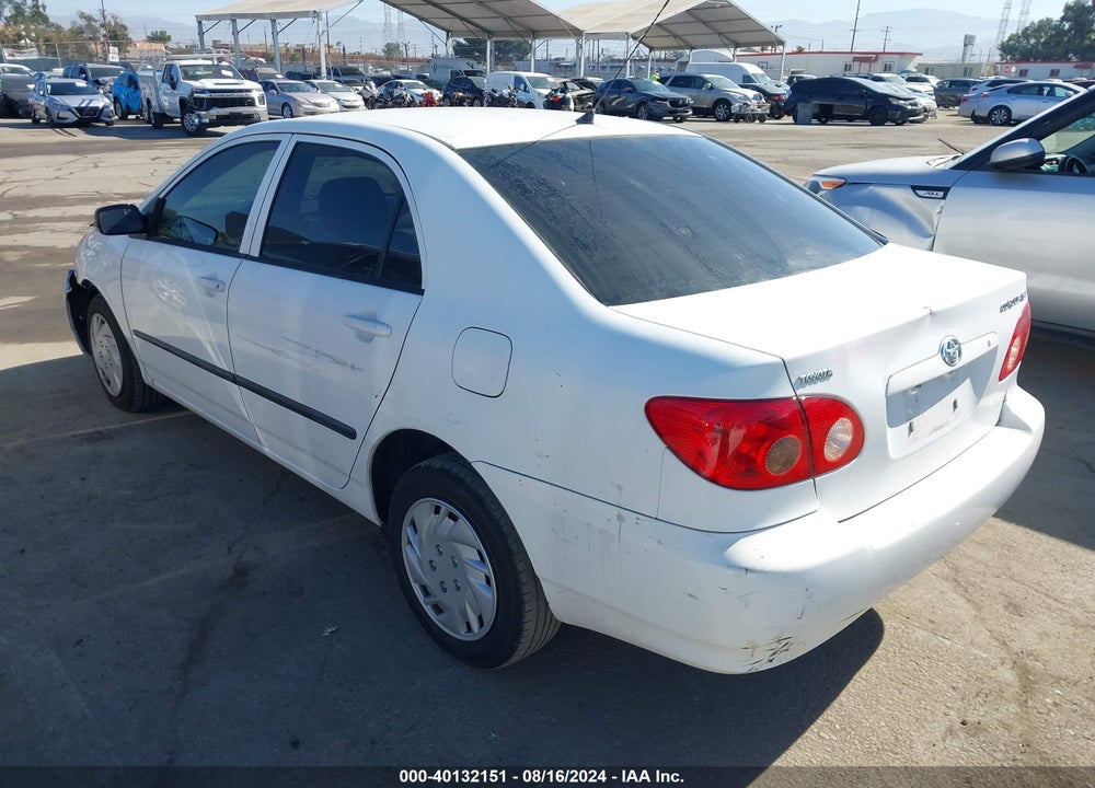 2005 TOYOTA COROLLA VIN: 1NXBR32E65Z468643