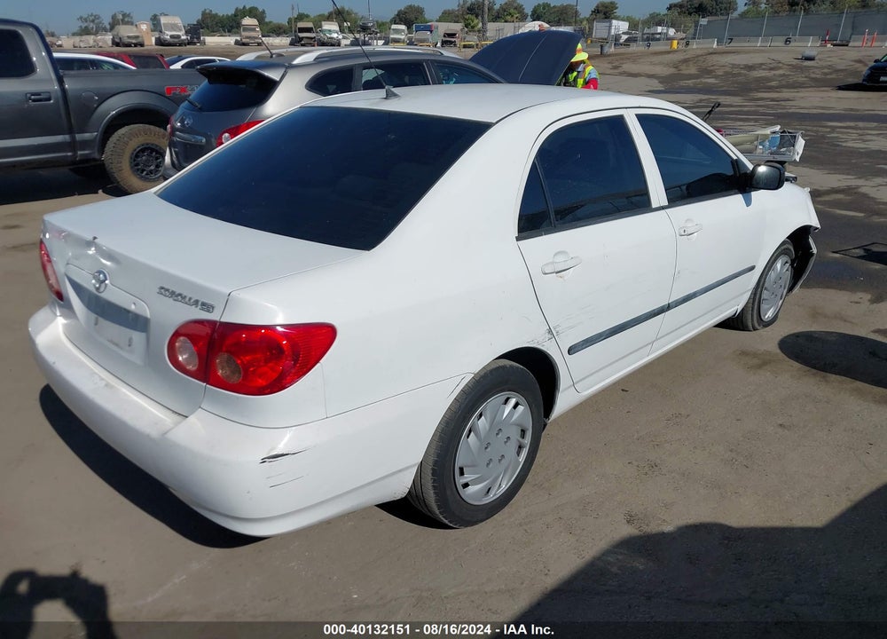 2005 TOYOTA COROLLA VIN: 1NXBR32E65Z468643