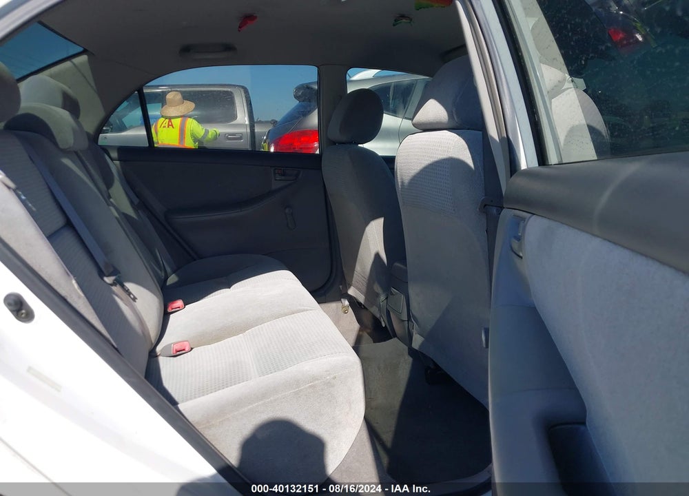 2005 TOYOTA COROLLA VIN: 1NXBR32E65Z468643