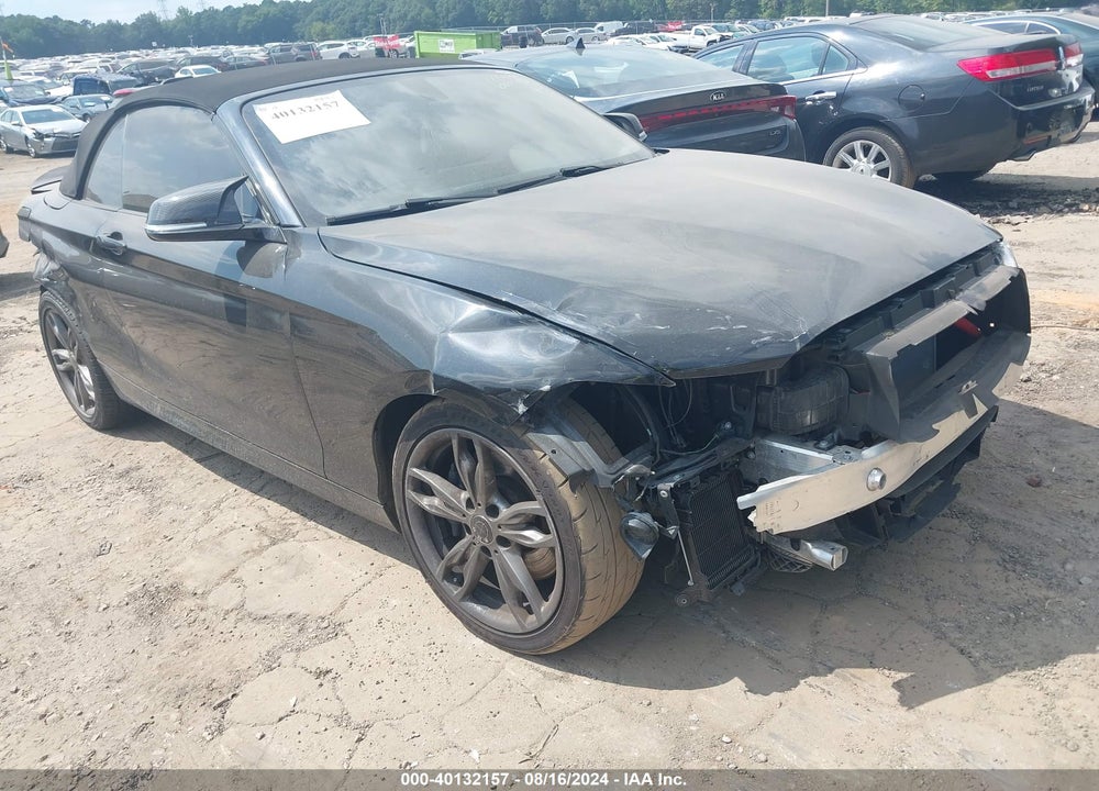 2017 BMW M240I VIN: WBA2L1C34HV666768