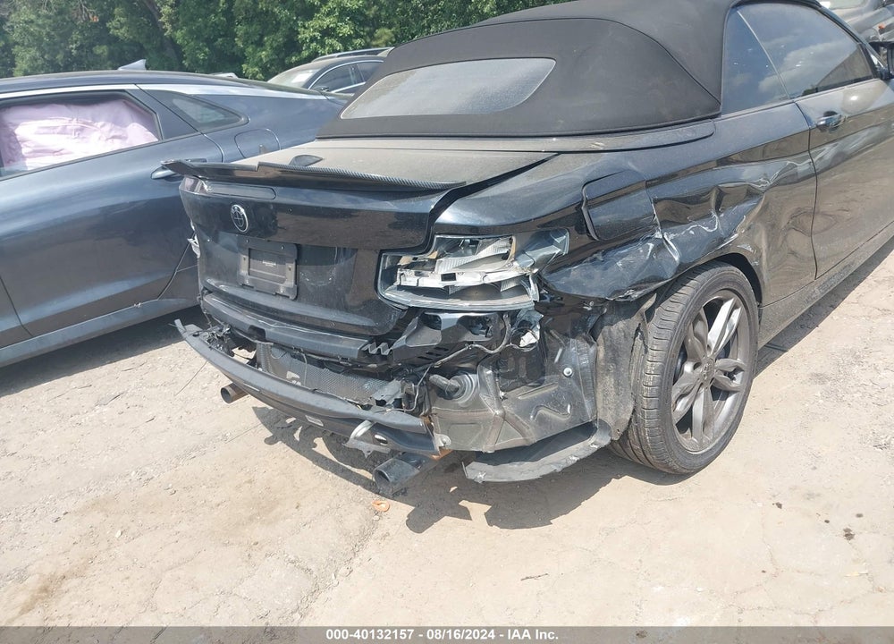 2017 BMW M240I VIN: WBA2L1C34HV666768