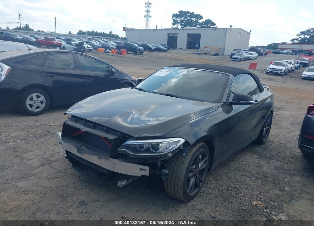 2017 BMW M240I VIN: WBA2L1C34HV666768