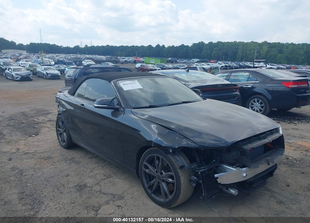 2017 BMW M240I VIN: WBA2L1C34HV666768