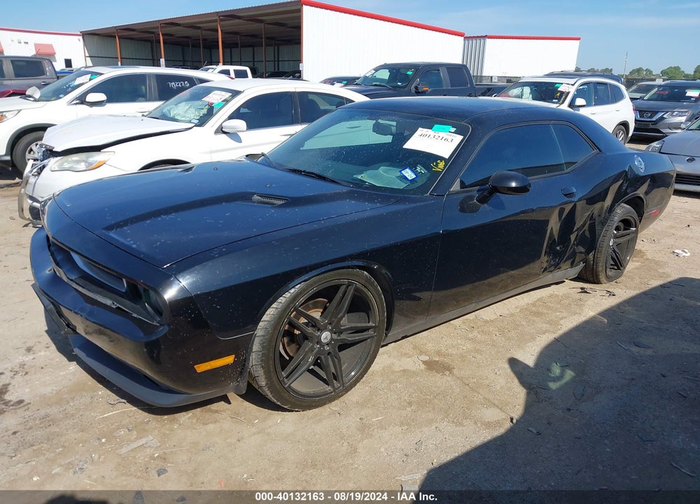 2014 DODGE CHALLENGER SXT VIN: 2C3CDYAG3EH208408