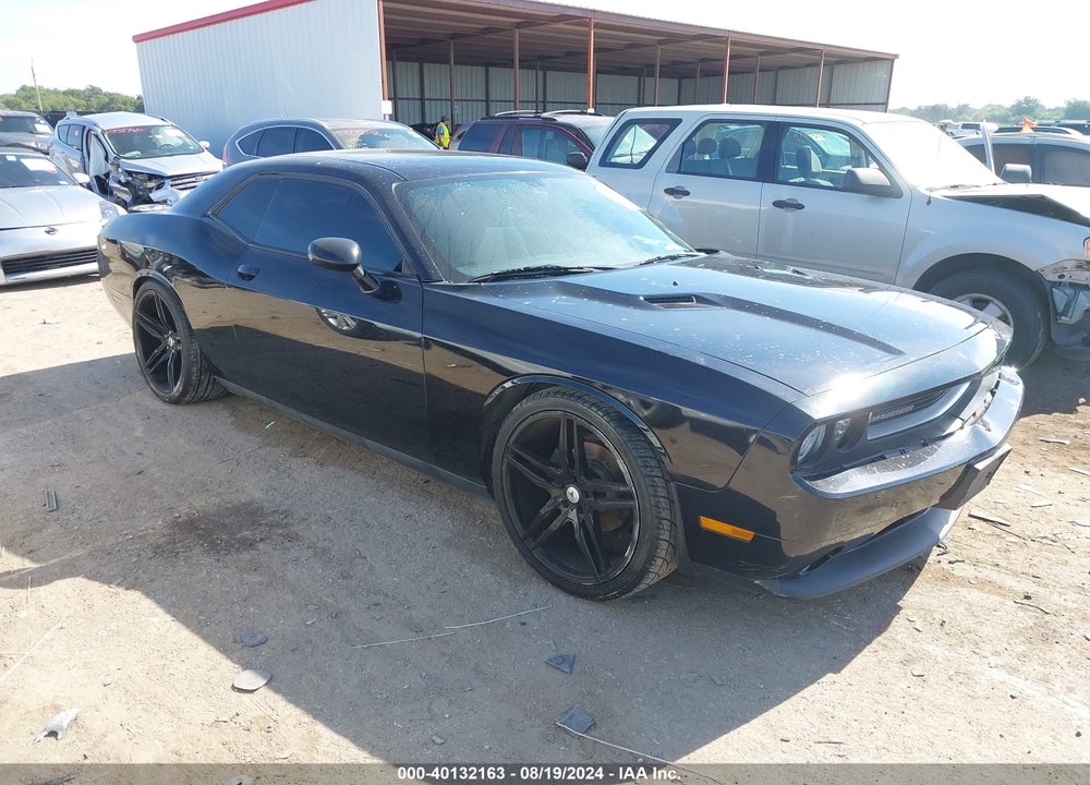 2014 DODGE CHALLENGER SXT VIN: 2C3CDYAG3EH208408