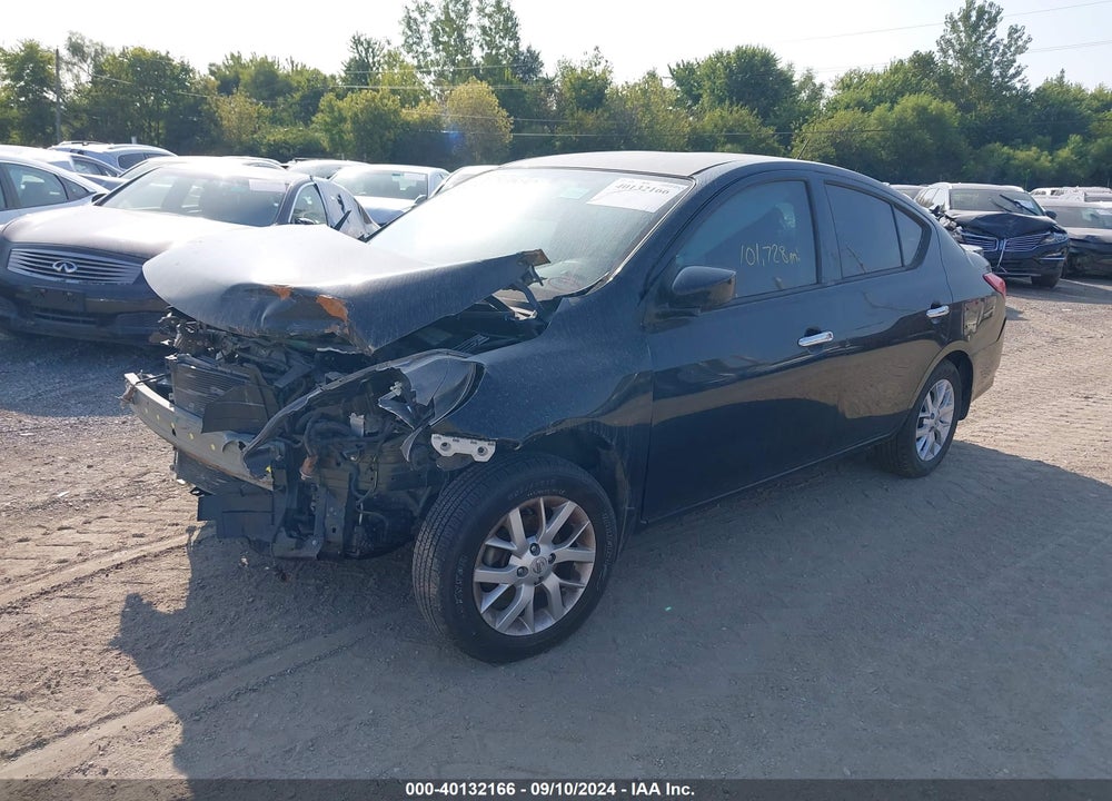 2018 NISSAN VERSA 1.6 SV VIN: 3N1CN7AP8JL822863
