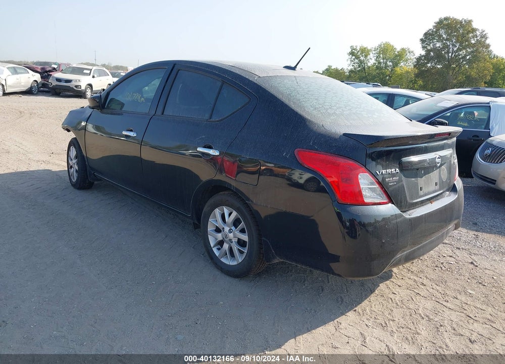 2018 NISSAN VERSA 1.6 SV VIN: 3N1CN7AP8JL822863