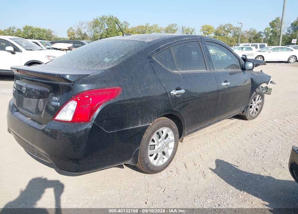 2018 NISSAN VERSA 1.6 SV VIN: 3N1CN7AP8JL822863