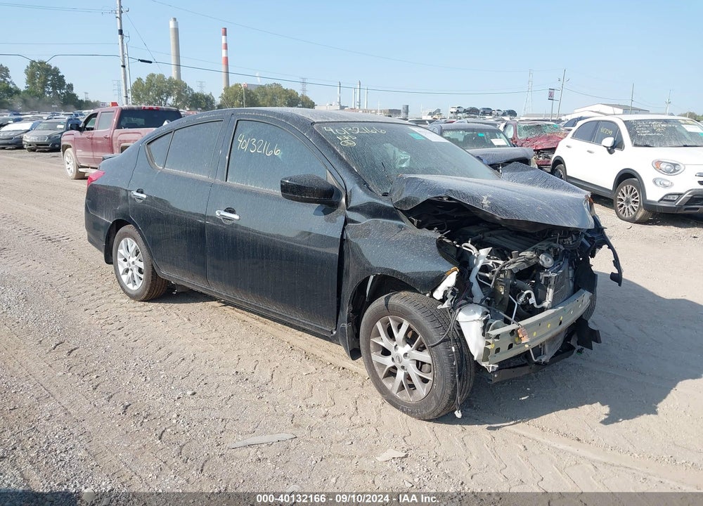 2018 NISSAN VERSA 1.6 SV VIN: 3N1CN7AP8JL822863