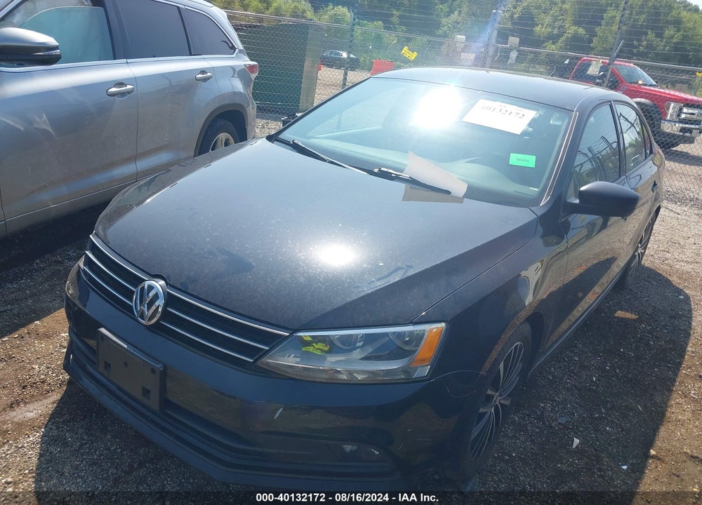 2016 VOLKSWAGEN JETTA 1.8T SPORT VIN: 3VWD17AJ2GM247443