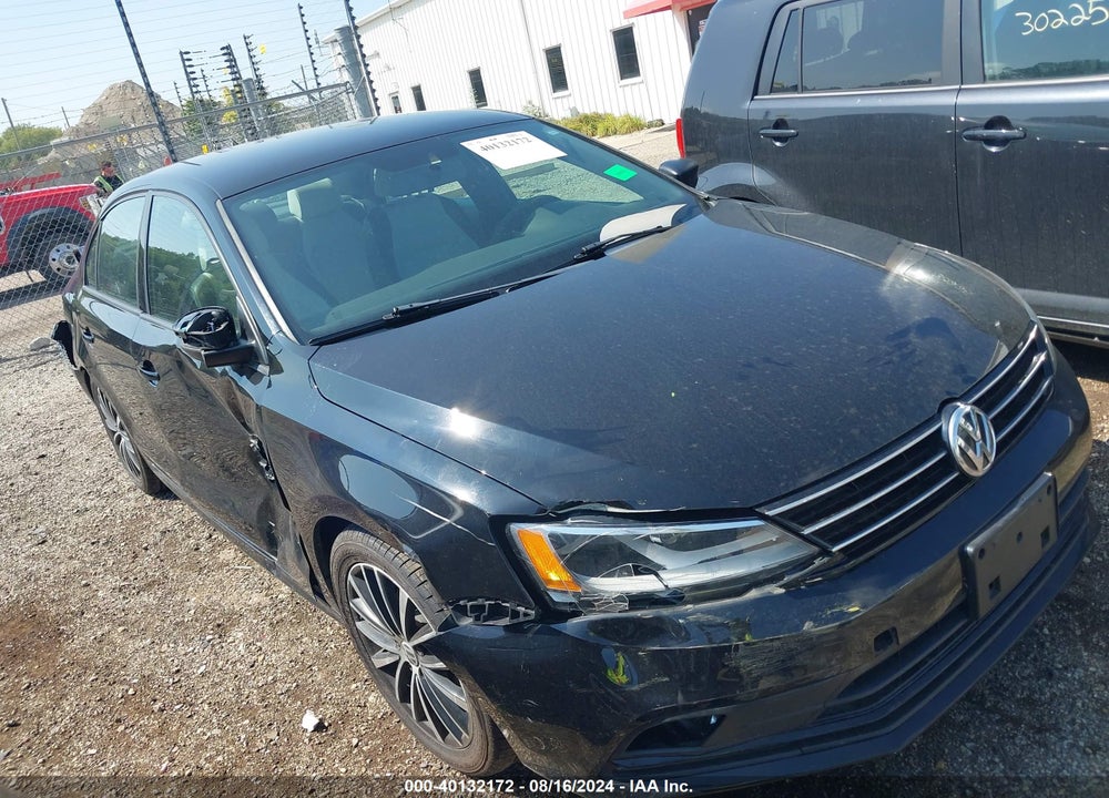 2016 VOLKSWAGEN JETTA 1.8T SPORT VIN: 3VWD17AJ2GM247443