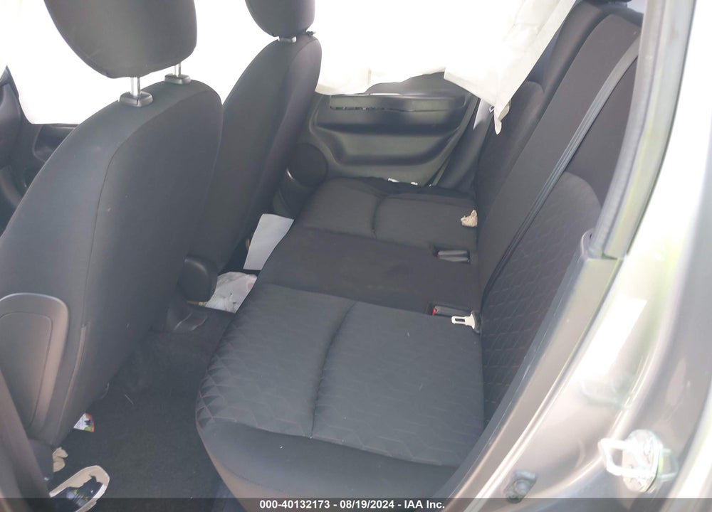 2021 MITSUBISHI MIRAGE CARBONITE EDITION/ES/LE VIN: ML32AUHJ6MH011766