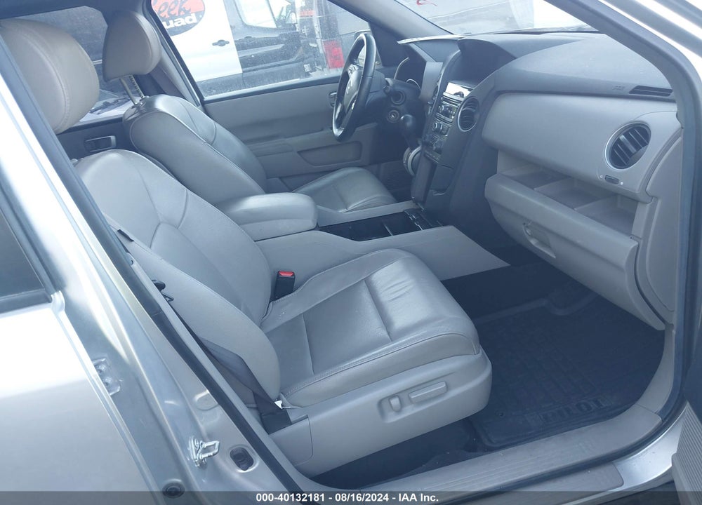 2012 HONDA PILOT EX-L VIN: 5FNYF3H53CB004696