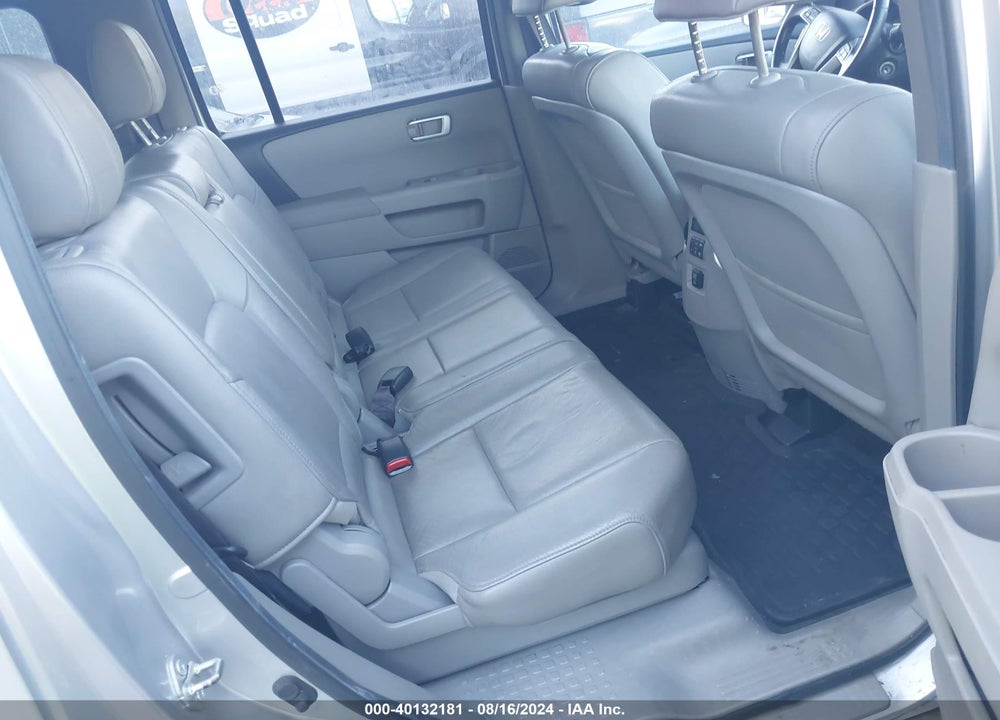 2012 HONDA PILOT EX-L VIN: 5FNYF3H53CB004696