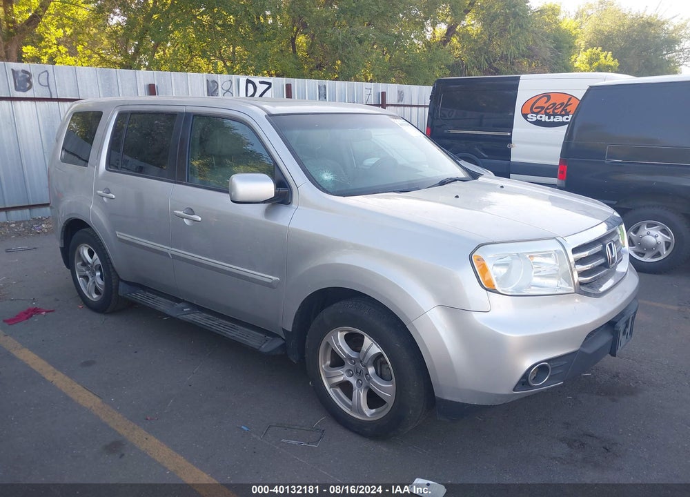 2012 HONDA PILOT EX-L VIN: 5FNYF3H53CB004696