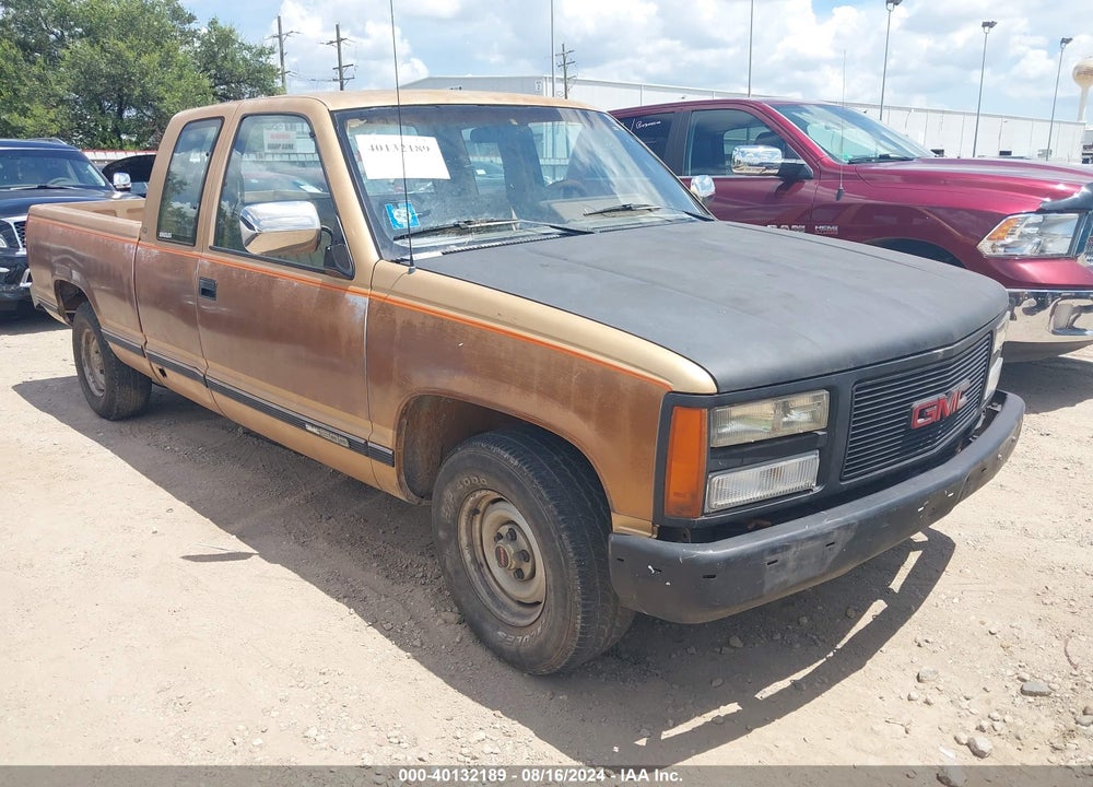 1990 GMC SIERRA C1500 VIN: 2GTEC19K3L1556335