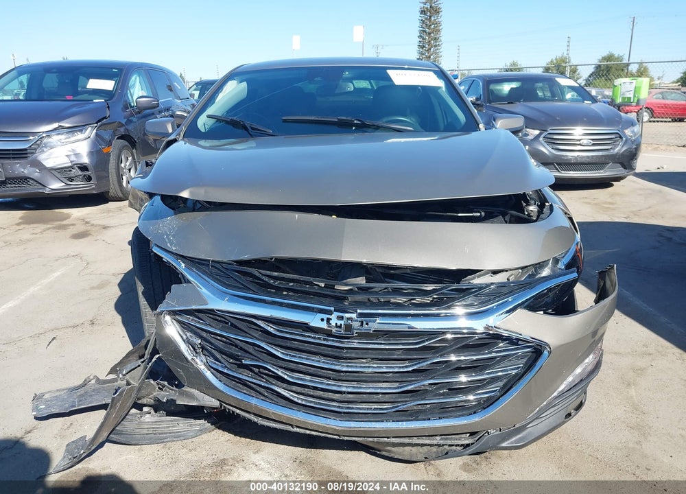 2020 CHEVROLET MALIBU FWD LT VIN: 1G1ZD5STXLF043741