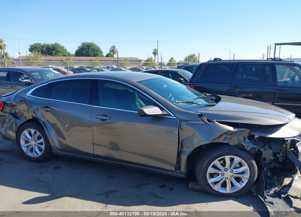 2020 CHEVROLET MALIBU FWD LT VIN: 1G1ZD5STXLF043741