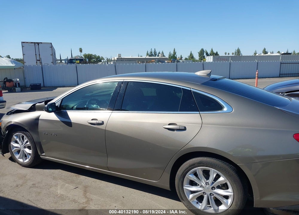 2020 CHEVROLET MALIBU FWD LT VIN: 1G1ZD5STXLF043741
