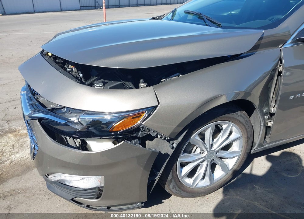 2020 CHEVROLET MALIBU FWD LT VIN: 1G1ZD5STXLF043741