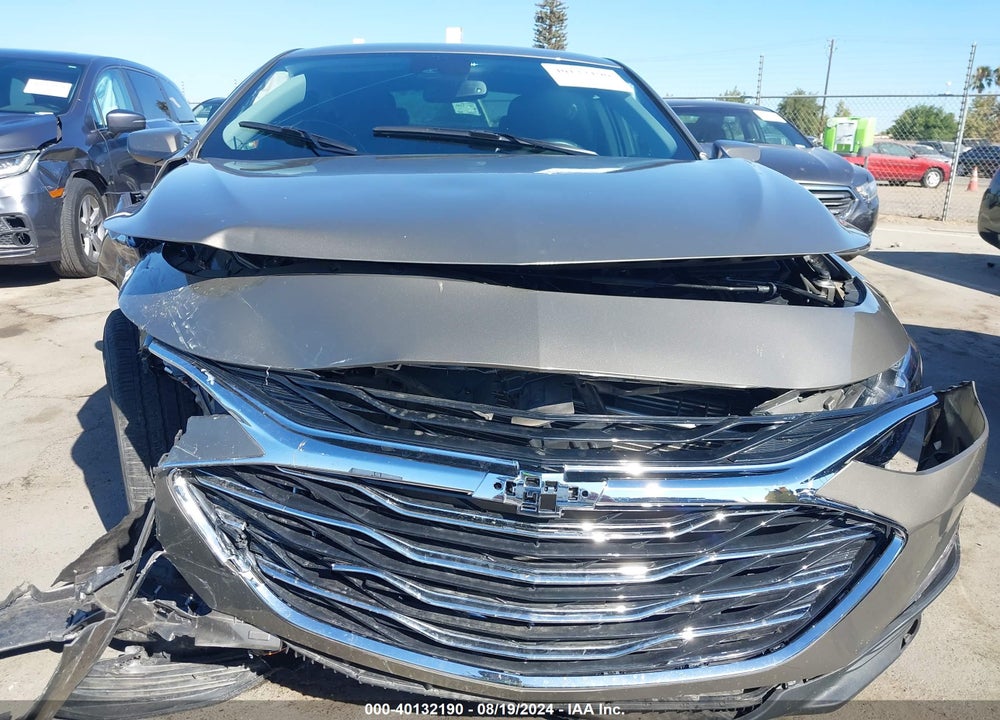 2020 CHEVROLET MALIBU FWD LT VIN: 1G1ZD5STXLF043741