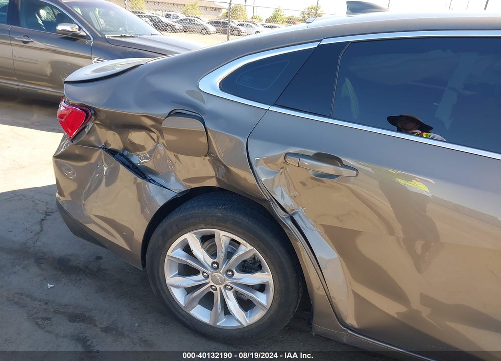 2020 CHEVROLET MALIBU FWD LT VIN: 1G1ZD5STXLF043741