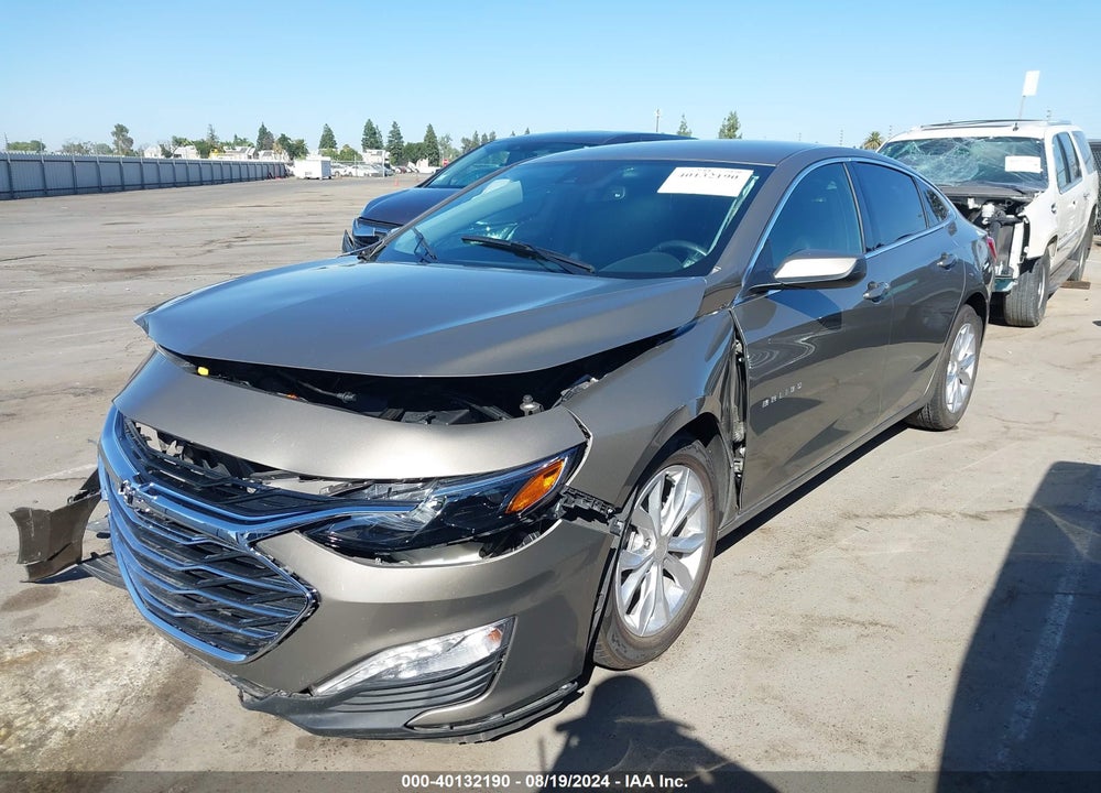 2020 CHEVROLET MALIBU FWD LT VIN: 1G1ZD5STXLF043741