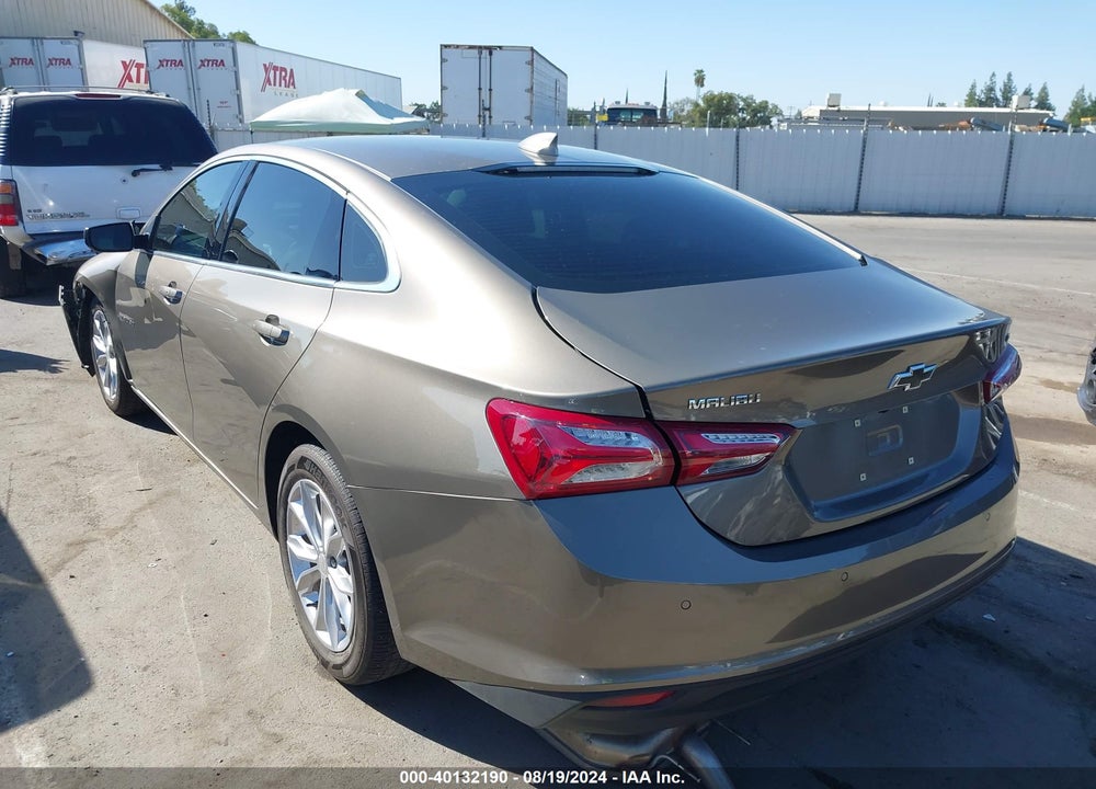 2020 CHEVROLET MALIBU FWD LT VIN: 1G1ZD5STXLF043741