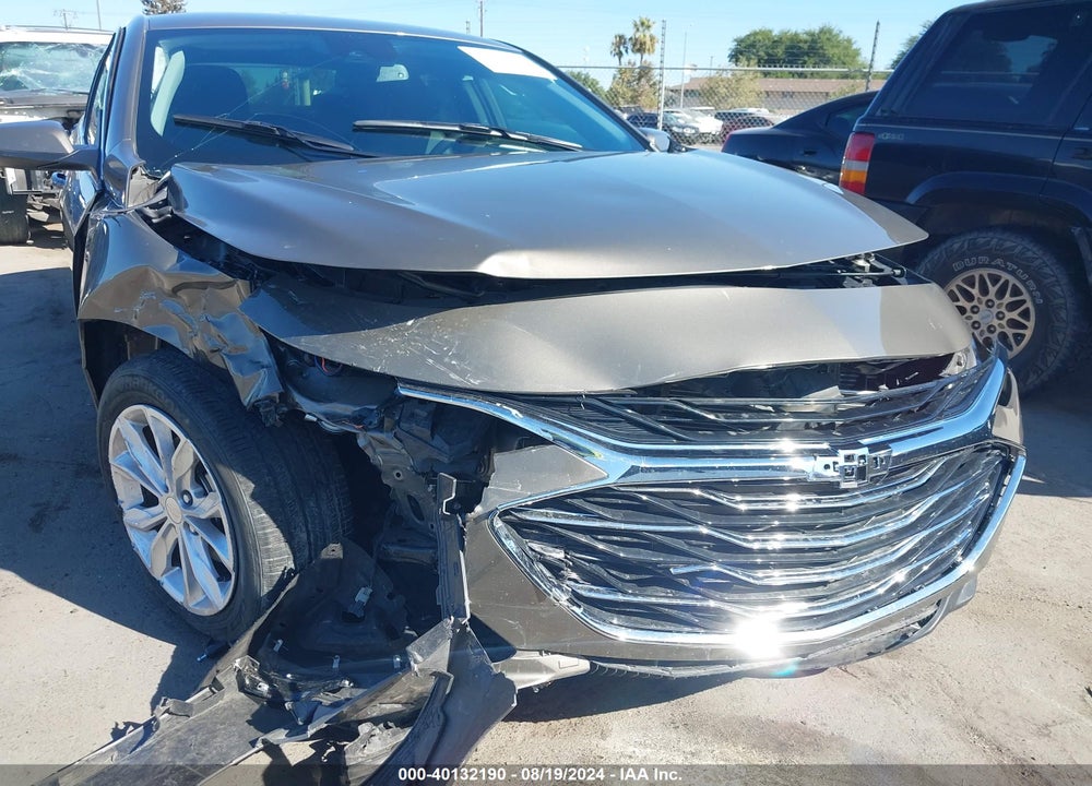 2020 CHEVROLET MALIBU FWD LT VIN: 1G1ZD5STXLF043741
