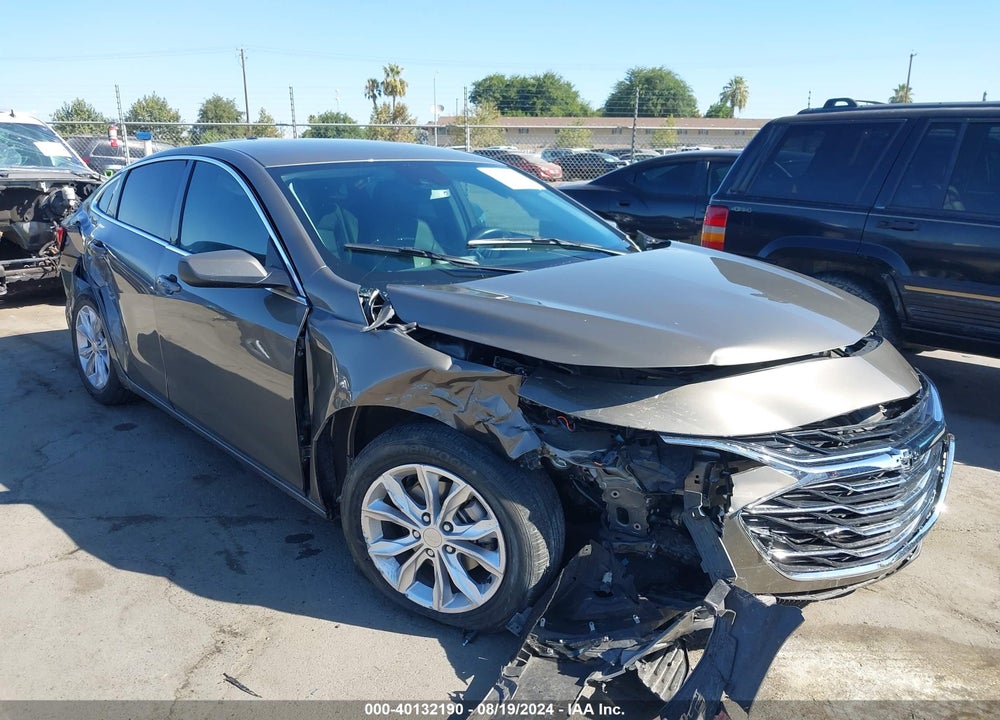 2020 CHEVROLET MALIBU FWD LT VIN: 1G1ZD5STXLF043741