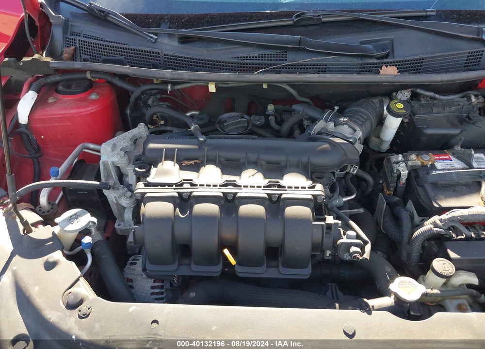 2015 NISSAN SENTRA SR VIN: 3N1AB7AP3FY312057