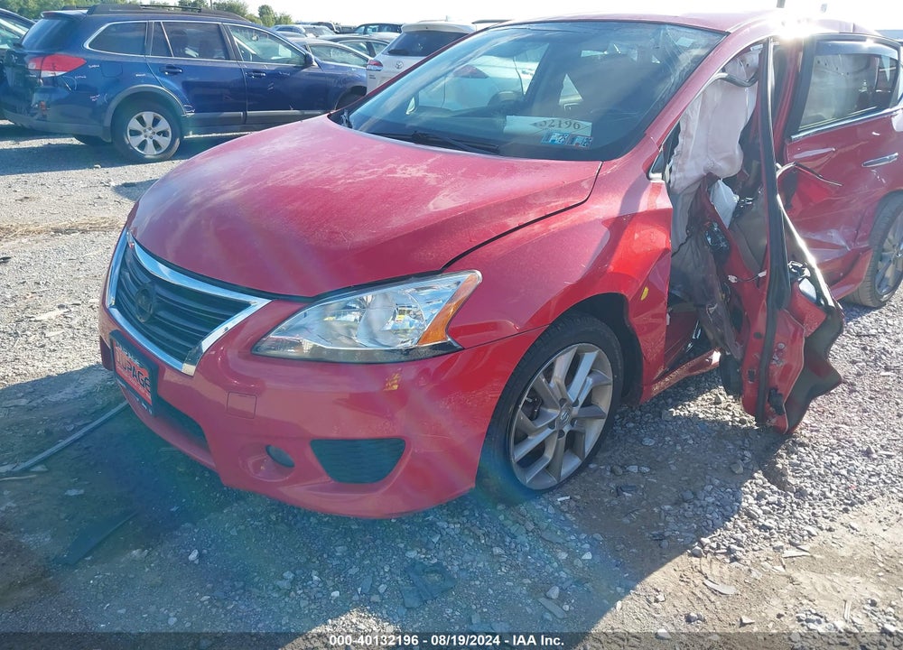 2015 NISSAN SENTRA SR VIN: 3N1AB7AP3FY312057