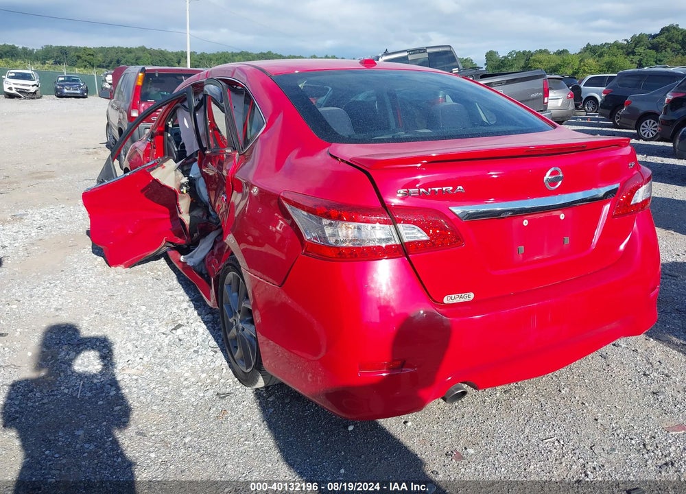 2015 NISSAN SENTRA SR VIN: 3N1AB7AP3FY312057