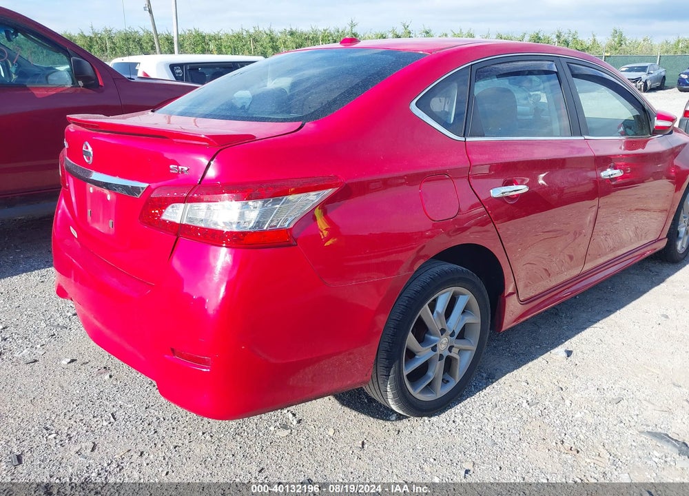 2015 NISSAN SENTRA SR VIN: 3N1AB7AP3FY312057