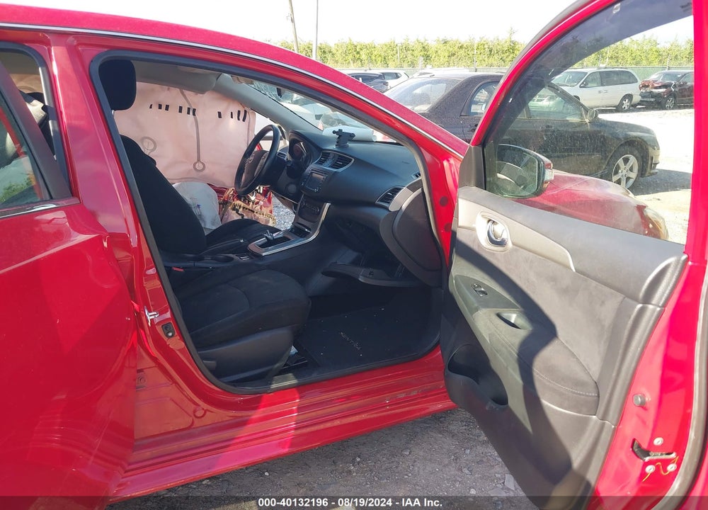 2015 NISSAN SENTRA SR VIN: 3N1AB7AP3FY312057