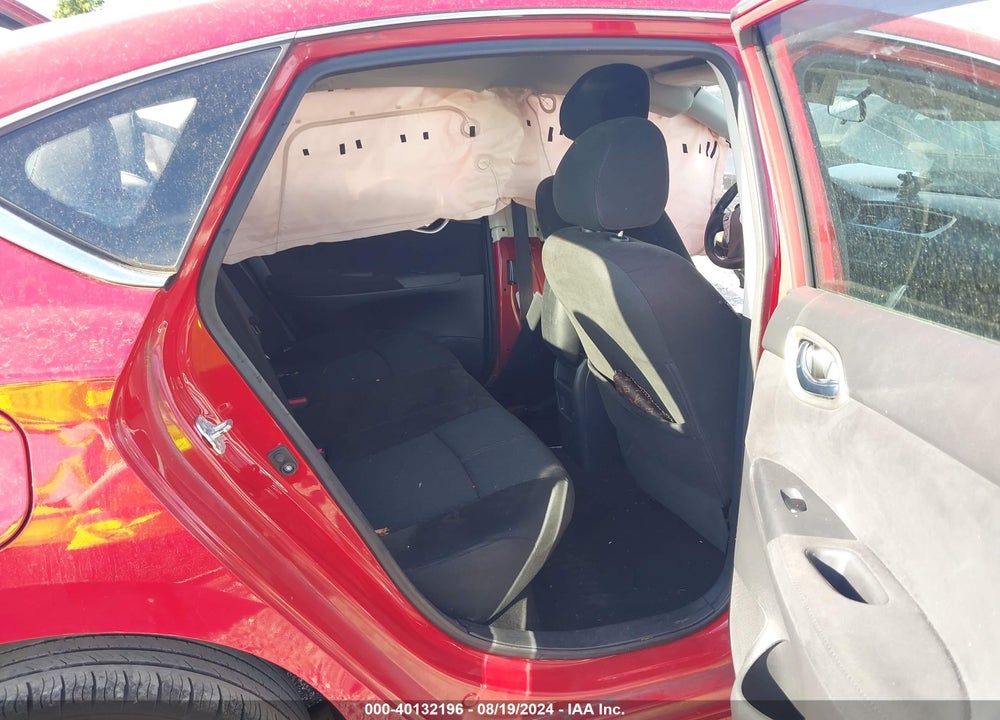 2015 NISSAN SENTRA SR VIN: 3N1AB7AP3FY312057