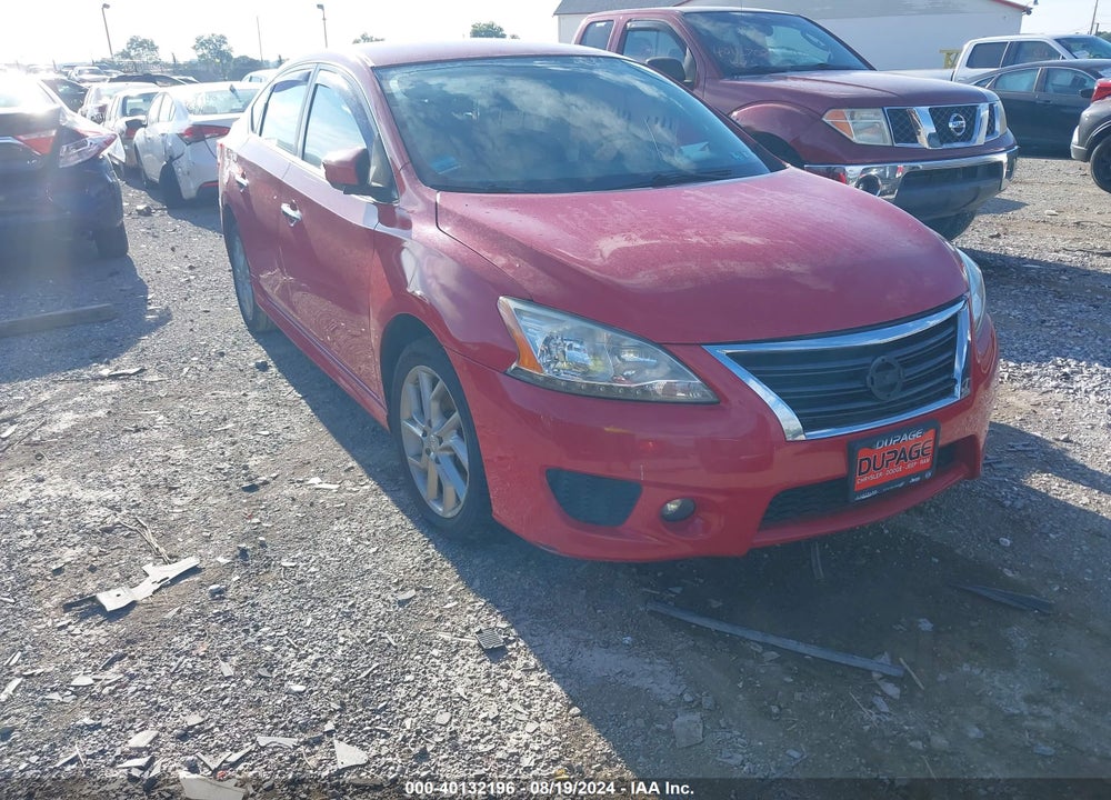 2015 NISSAN SENTRA SR VIN: 3N1AB7AP3FY312057