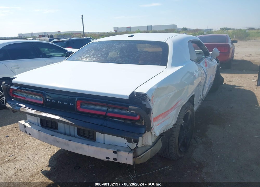 2016 DODGE CHALLENGER SXT VIN: 2C3CDZAGXGH119167